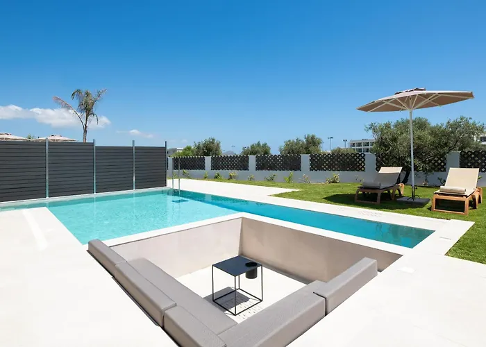 Rodos Stars Stellar ヴィラ コリンビア