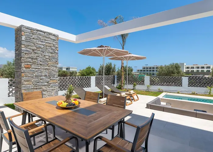 Rodos Stars Stellar ヴィラ コリンビア