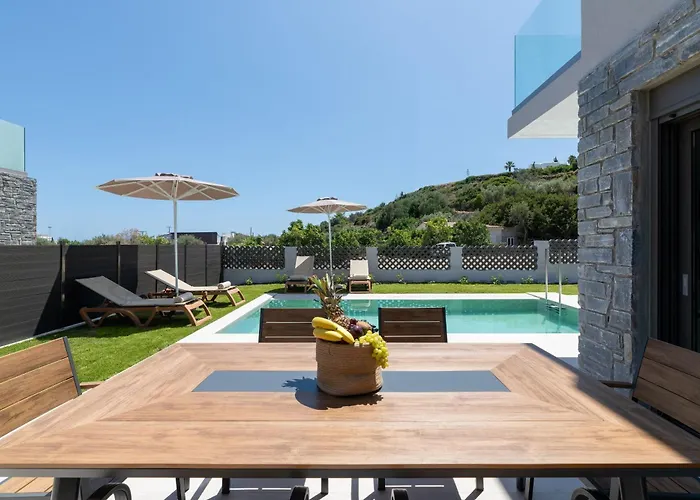 Rodos Stars Stellar ヴィラ *