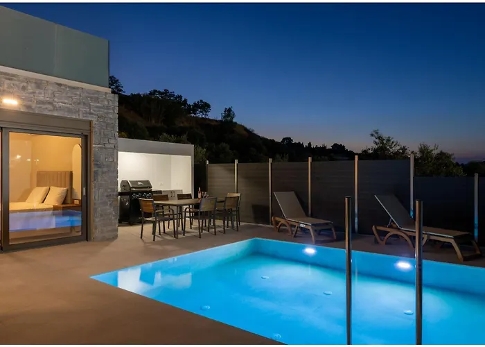 Rodos Stars Stellar 빌라 *