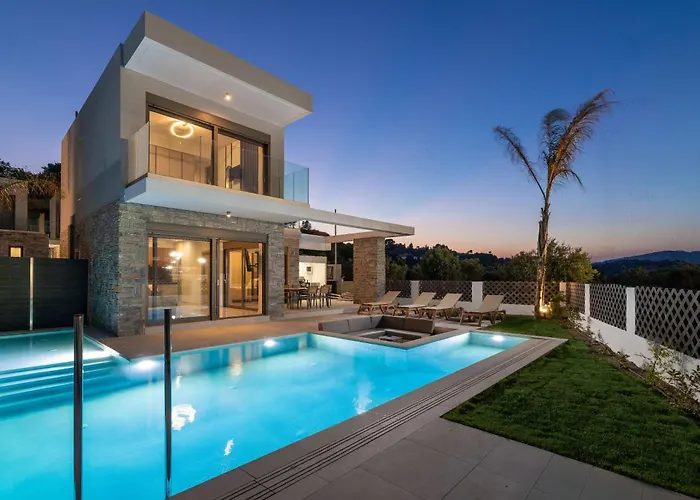 Villa Rodos Stars Stellar Kolímbia