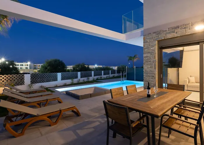 Villa Rodos Stars Stellar Kolímbia