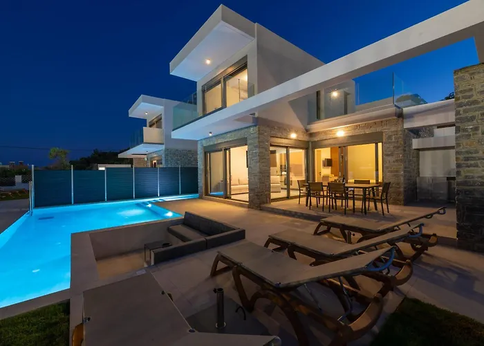 Villa Rodos Stars Stellar Kolímbia